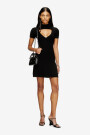 1DR DOME CROSSBODY XS Negro