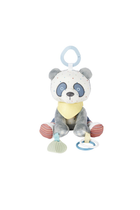 Peluche colgante multisensorial, diseño panda Peluche colgante multisensorial, diseño panda