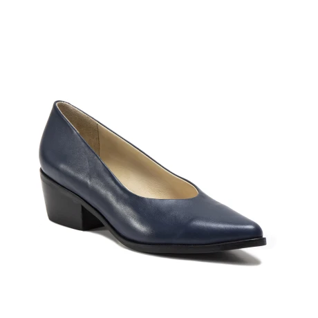 ZAPATO VENET - CUERO CANNES AZUL