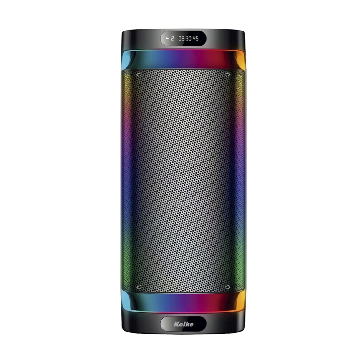 Parlante Kolke 360 KPB-679 Bluetooth 750W 4 Woofers 6.5" RGB Karaoke 
