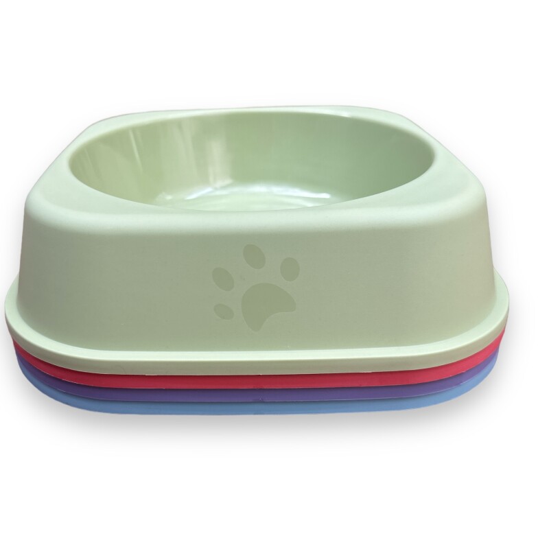 COMEDERO CUADRADO VARIOS COLORES COMEDERO CUADRADO VARIOS COLORES