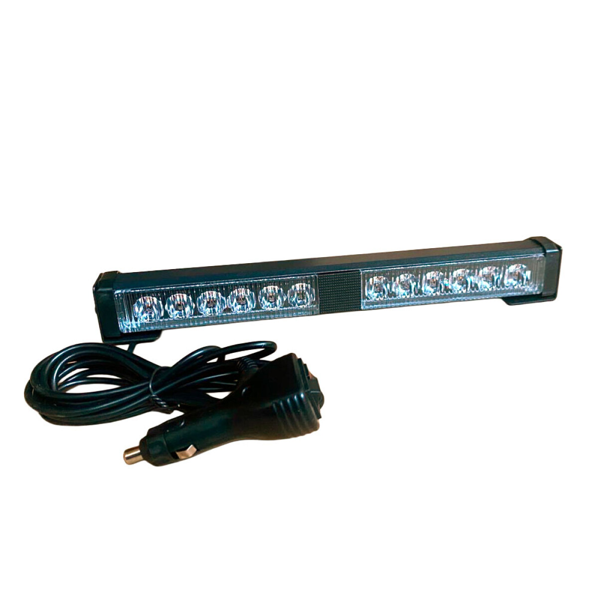 SEÑALIZACION - BARRAL 12 LED 12-24V AMBAR 32CM DUNCAN 