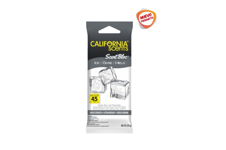 Aromatizador Bloque Ice California Scents Aromatizador Bloque Ice California Scents