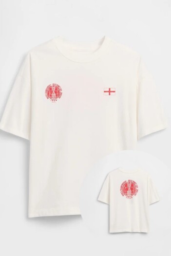 Remera Fifa World Cup Niño England