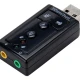 Adaptador Tarjeta De Sonido Externa Usb 2.0 Audio 7.1 Adaptador Tarjeta De Sonido Externa Usb 2.0 Audio 7.1