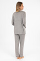 Pijama lillian Gris