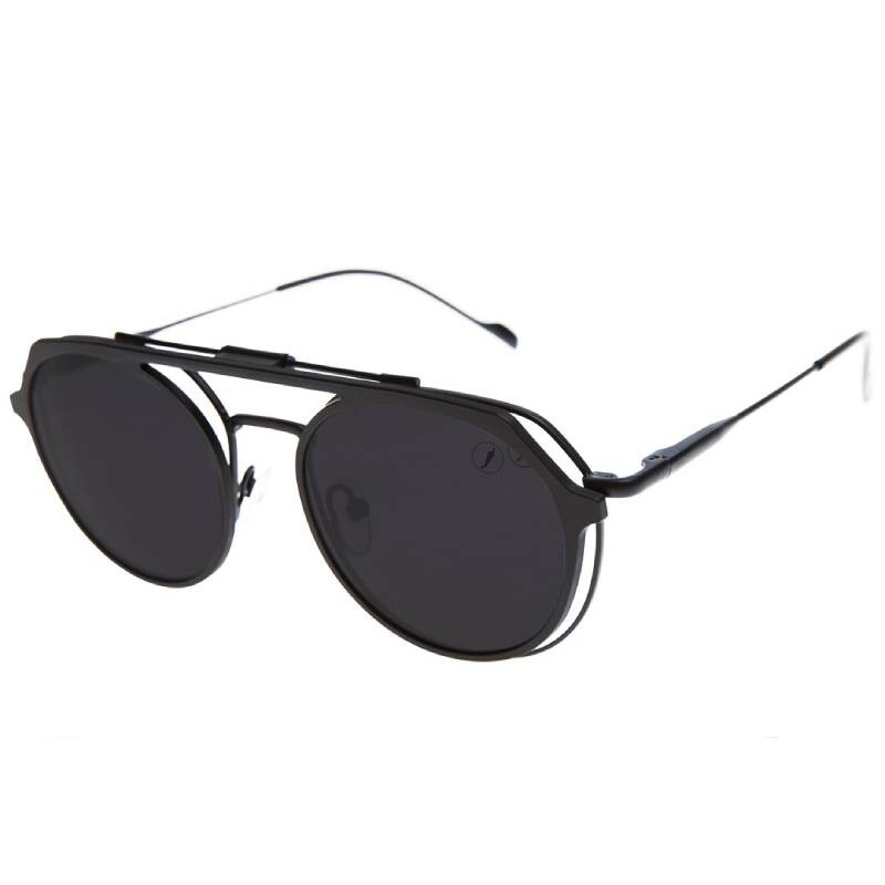 Armazón Chilli Beans Córdoba más intercambiable de Sol Negro Matte