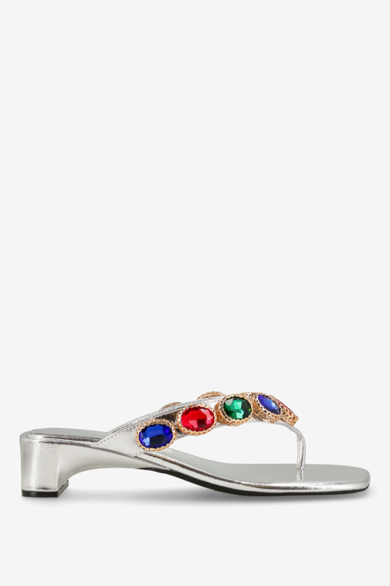 SANDALIA MACBETH-L Plata
