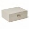 Cofre Alajero 23 x 17 x 9 cm Blanco