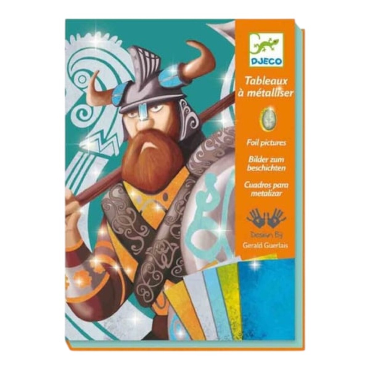Láminas Para Metalizar Djeco 