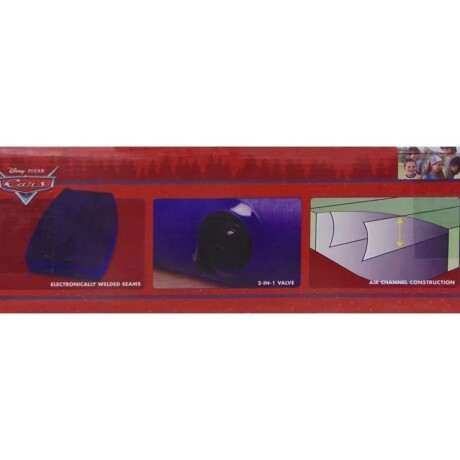 Sobre de dormir Disney inflable Cars Sobre de dormir Disney inflable Cars