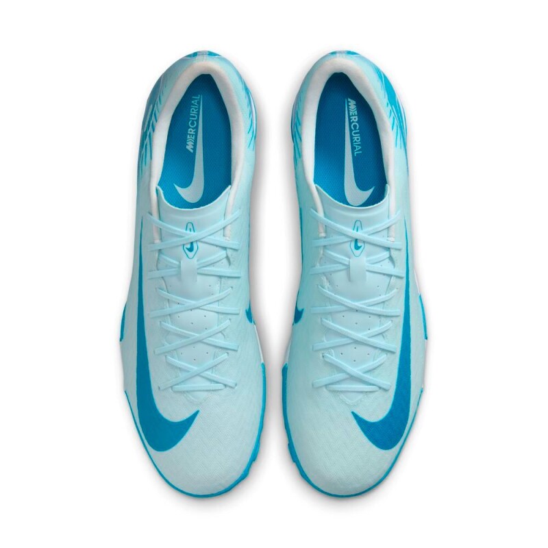 Championes de fútbol Zoom Vapor 16 Academy de Hombre Azul