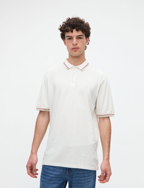 Remera polo Noa Crudo