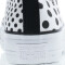 Championes Unisex Converse Chuck Taylor Lift Blanco - Negro