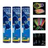 Pulseras Flúo Pack De 300 Unidades Luminosas Colores Neón Pulseras Flúo Pack De 300 Unidades Luminosas Colores Neón