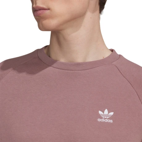 BUZO adidas ADICOLOR ESSENTIALS TREFOIL PURPLE