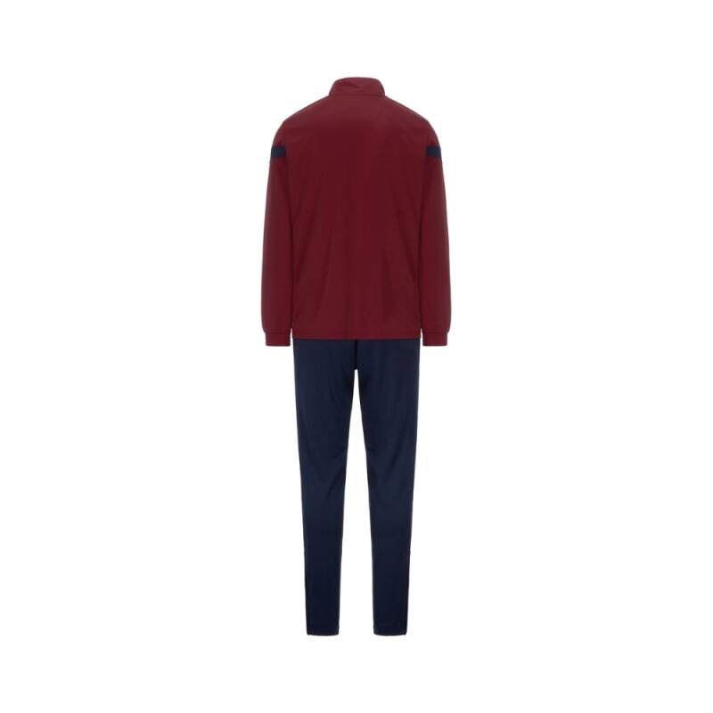 Buzo Futbol Kappa4Soccer Dalcito Hombre Red Granata/blue Marine