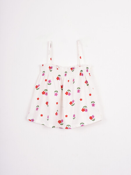 CONJUNTO BLUSA + SHORT ROSADO