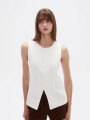 Chaleco Paulin Marfil / Off White