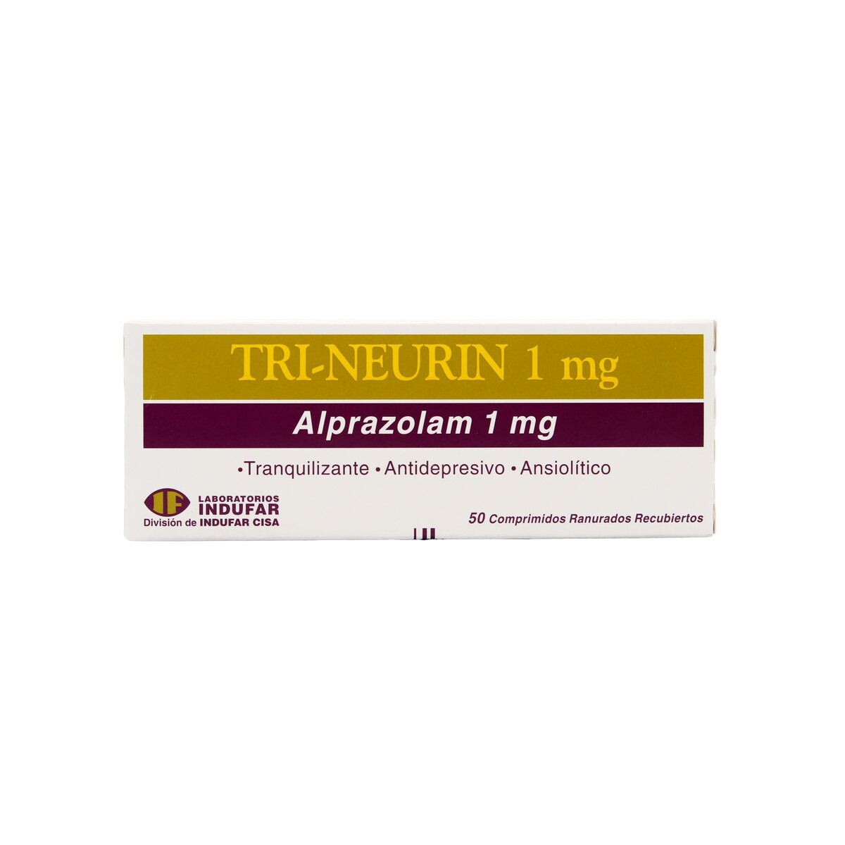 TRI-NEURIN 1 MG. CJ X 50 COMPRIMIDOS 