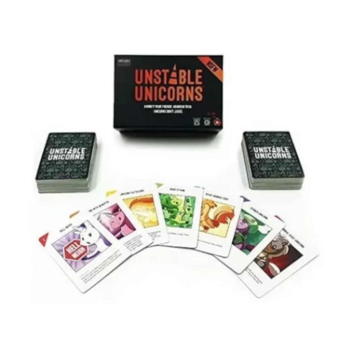 Unstable Games - Unstable Unicorns Nsfw. +18 Años. 2 a 7 Jugadores. Idioma Español. 