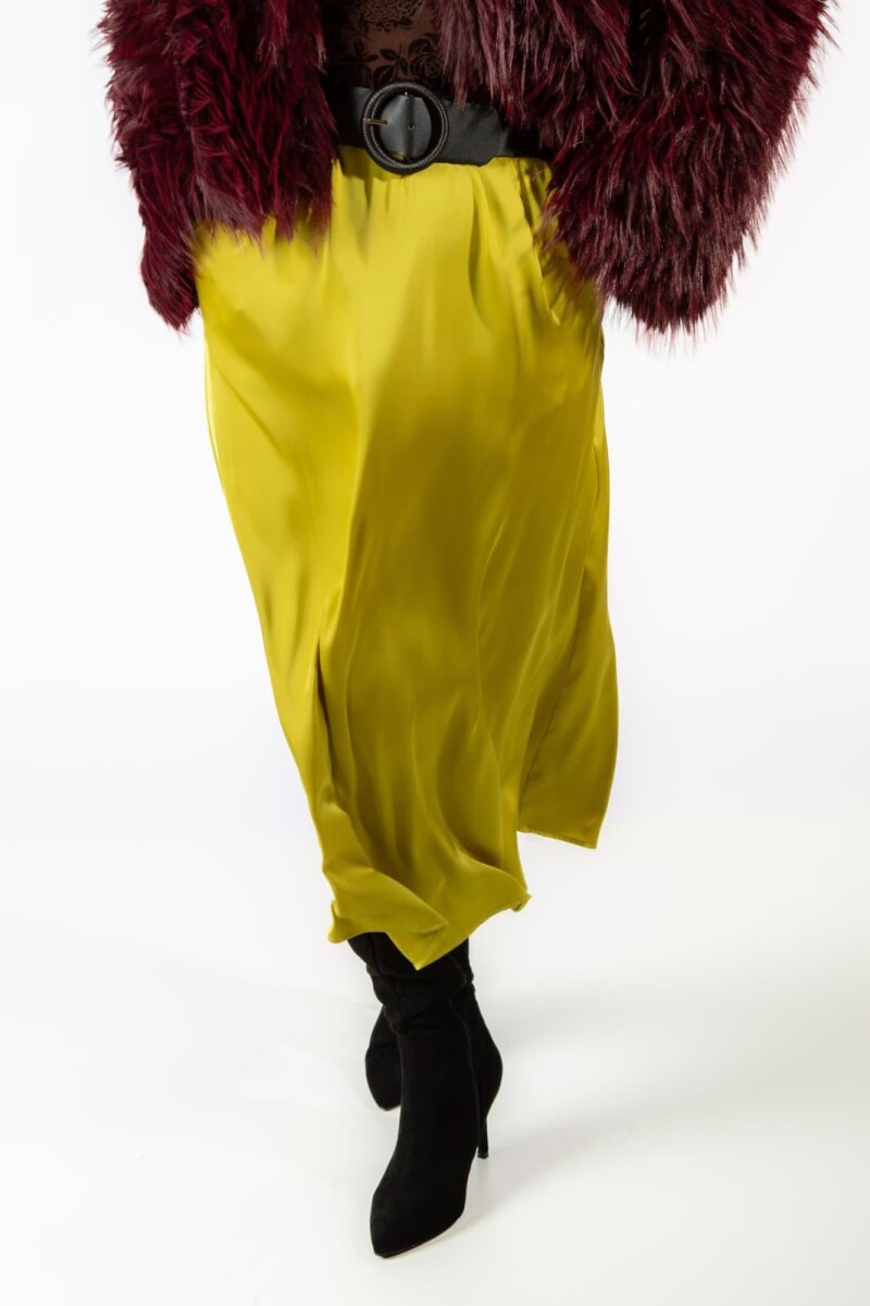 Falda Vela Verde Manzana