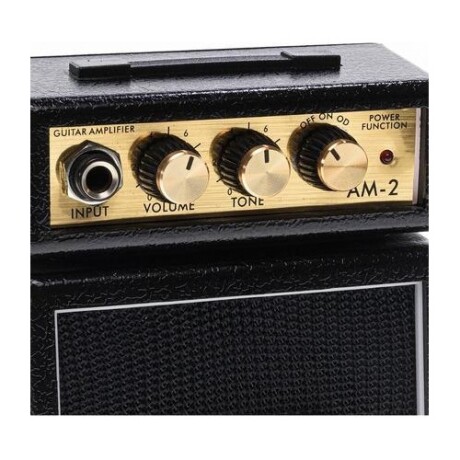 Mini amplificador guitarra Memphis eléctrica Negro