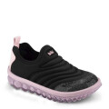 Championes de Niña Bibi Roller 2.0 Negro - Rosado