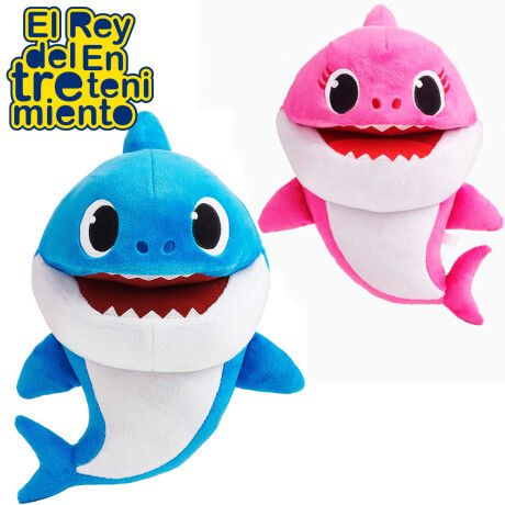 Peluche Títere Baby Shark Marioneta Original C/Sonido Peluche Títere Baby Shark Marioneta Original C/Sonido