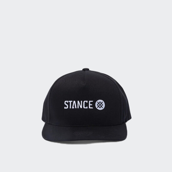 Gorro Stance Icon SnapBack Negro