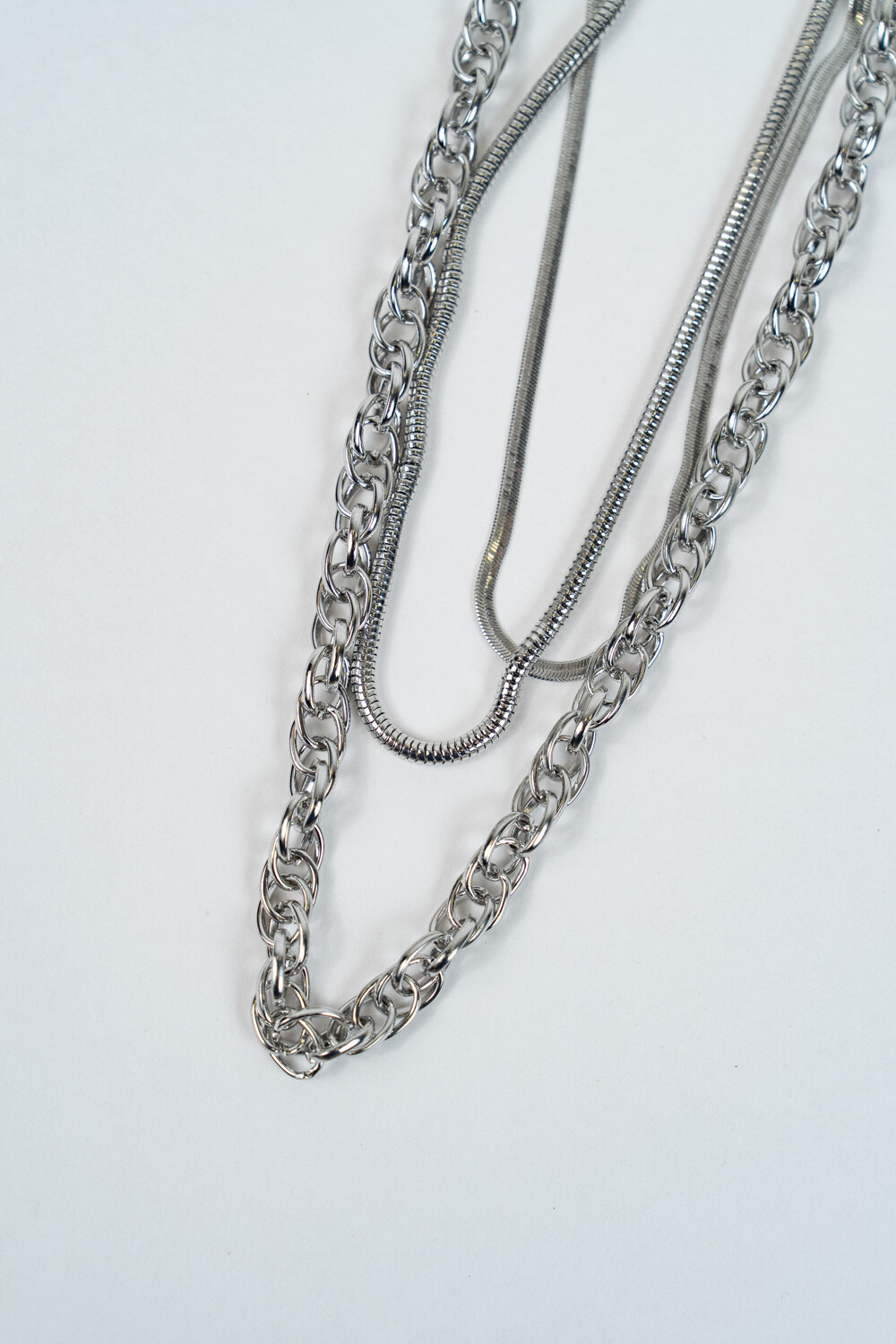 Collar Diamont Plateado