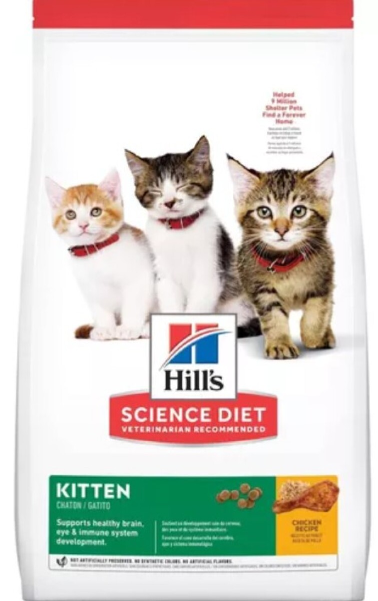 ALIMENTO HILLS KITTEN H. DEVELOPMENT 1,6 KG 