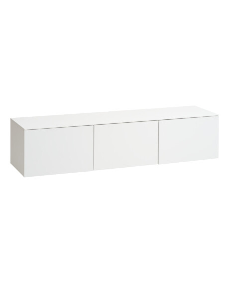 Mueble TV KORSVANG 3 puertas blanco Mueble TV KORSVANG 3 puertas blanco
