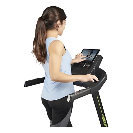 Caminador eléctrico Bravo 170 Style con elevación Negro