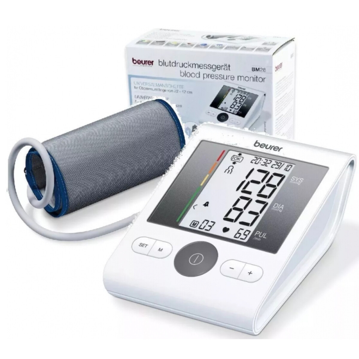 Tensiómetro de Brazo Beurer 