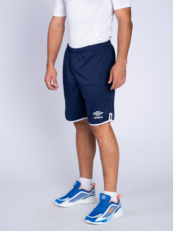 SHORT STRIKE Umbro Hombre Azul Marino, Blanco