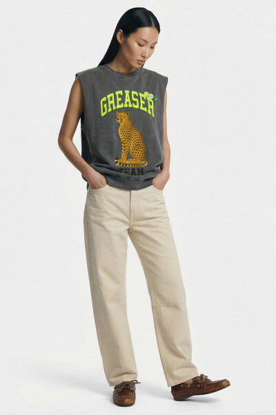 CHALECO BOLSTER GREASER Gris