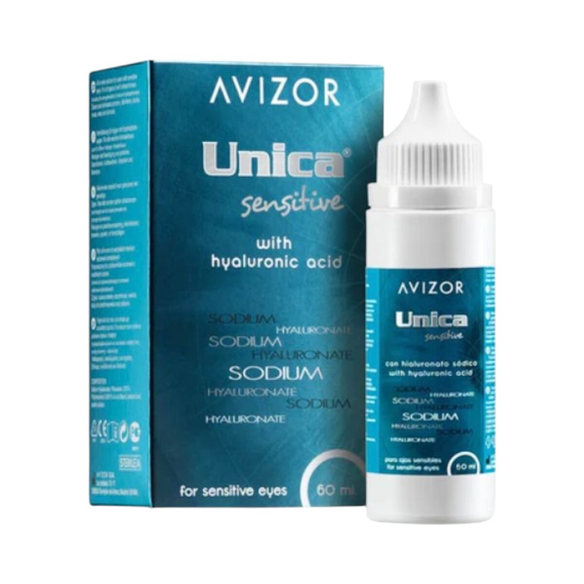 Unica Sensitive 60ml - 15-a-p 