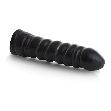 Consolador Tornado Macizo Negro