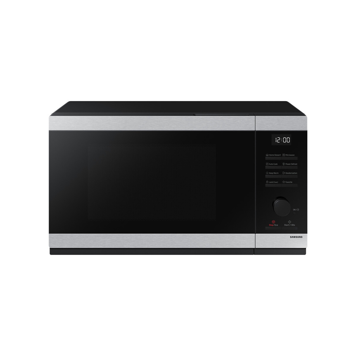 Microondas Samsung Solo 32 L 950 W Acero/Negro Power Defrost 