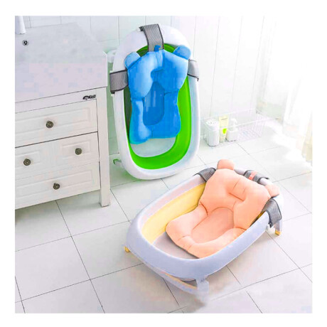 Colchon Baby Splash para Baño de Bebe Premium Float AZUL