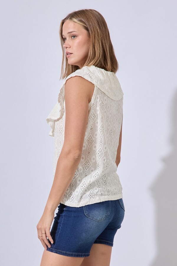 Blusa Calada CRUDO