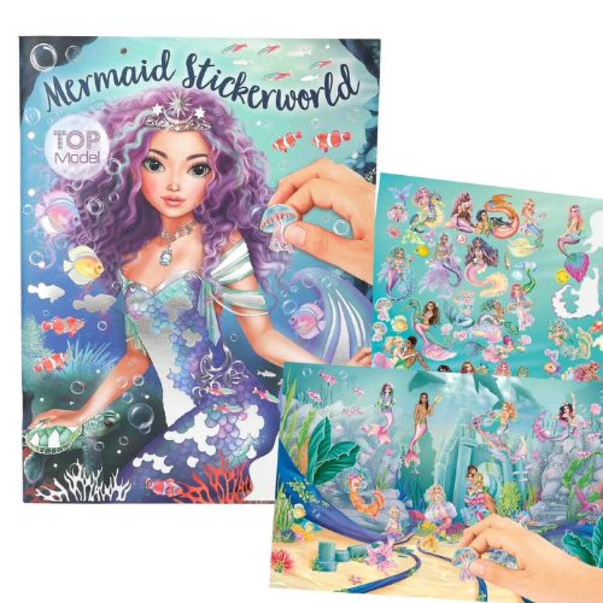 Stickerworld Sirenas 