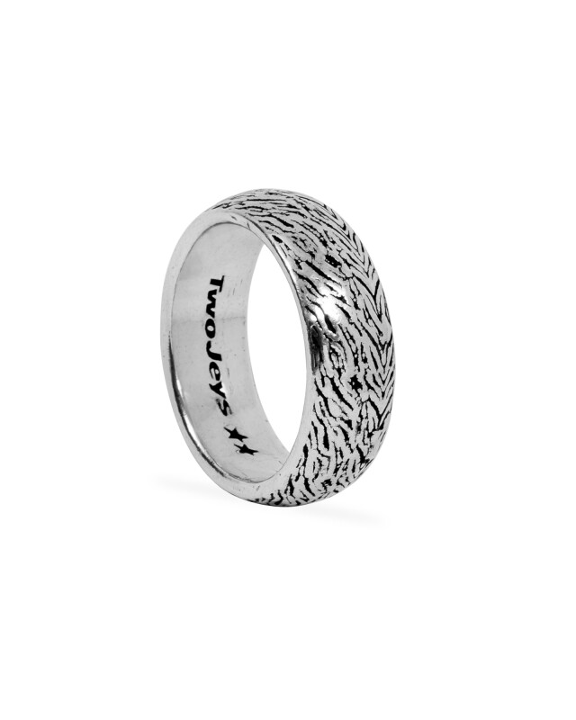 TwoJeys Anillo Zebra Plata TwoJeys Anillo Zebra Plata
