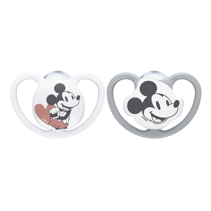 NUK CHUPETE SILICONA SPACE DISNEY 6 a 18 MESES GRIS 2 U NUK CHUPETE SILICONA SPACE DISNEY 6 a 18 MESES GRIS 2 U