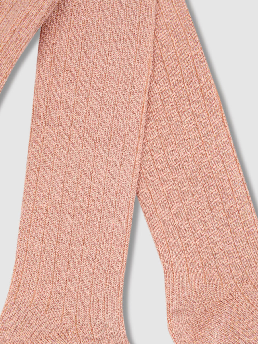 Leotardos De Canale Rosa Maquillaje