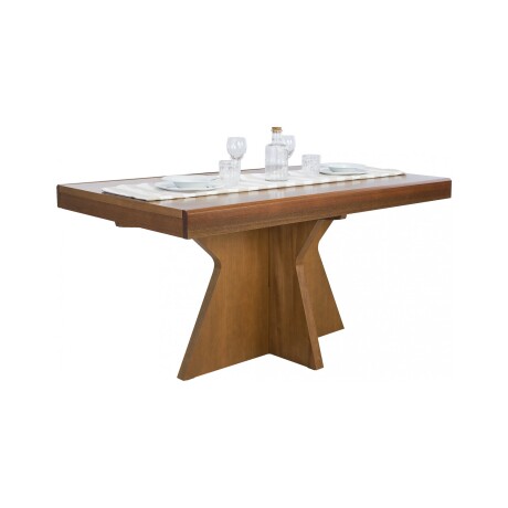 JUEGO DE COMEDOR 6 SILLAS MADERA LAMINADA PEROLO