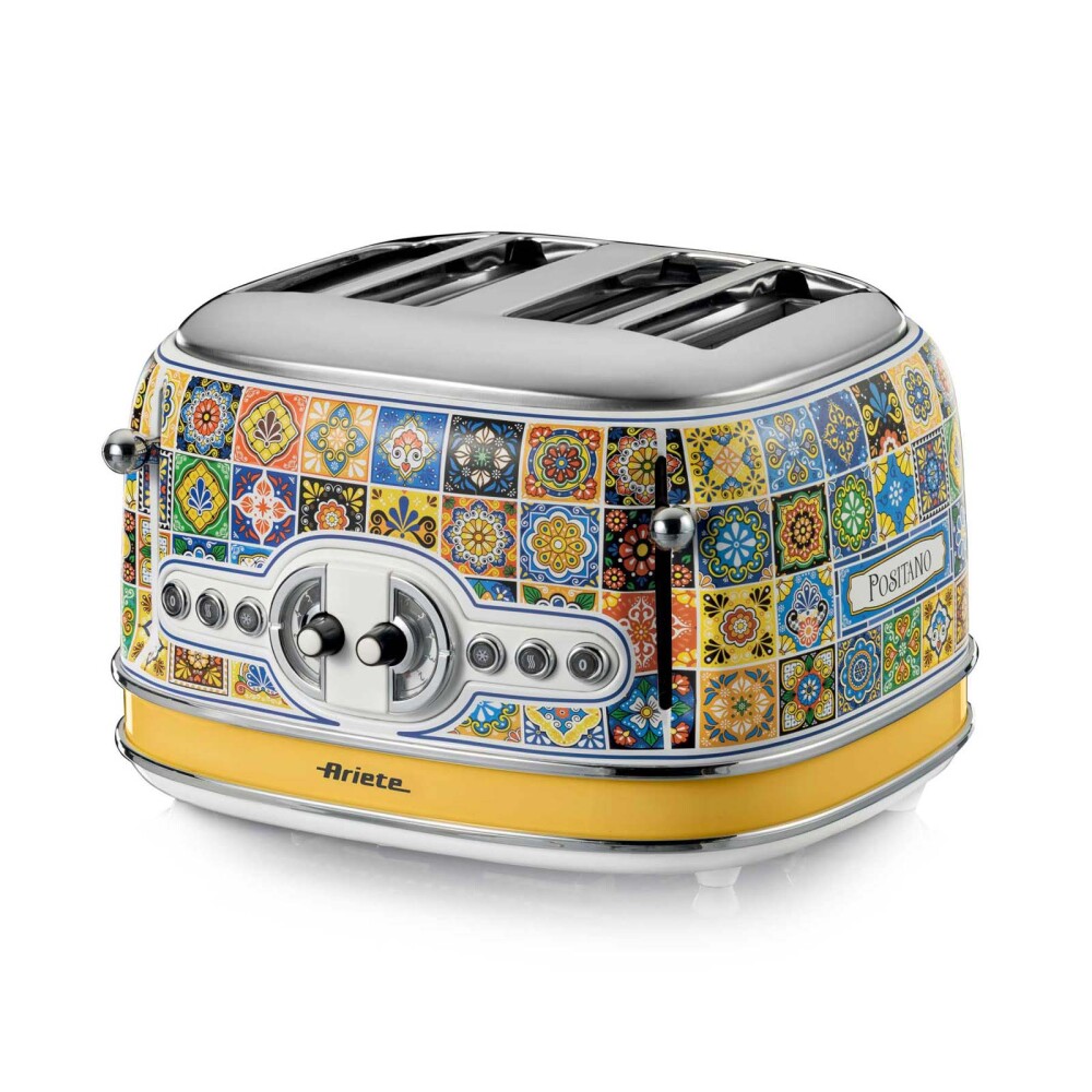 TOSTADORA 4R VINTAGE 1600W 156 ARIETE POSITANO
