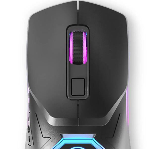 Mouse Marvo Zfit Pro MOUSE MARVO ZFIT PRO RGB NEGRO