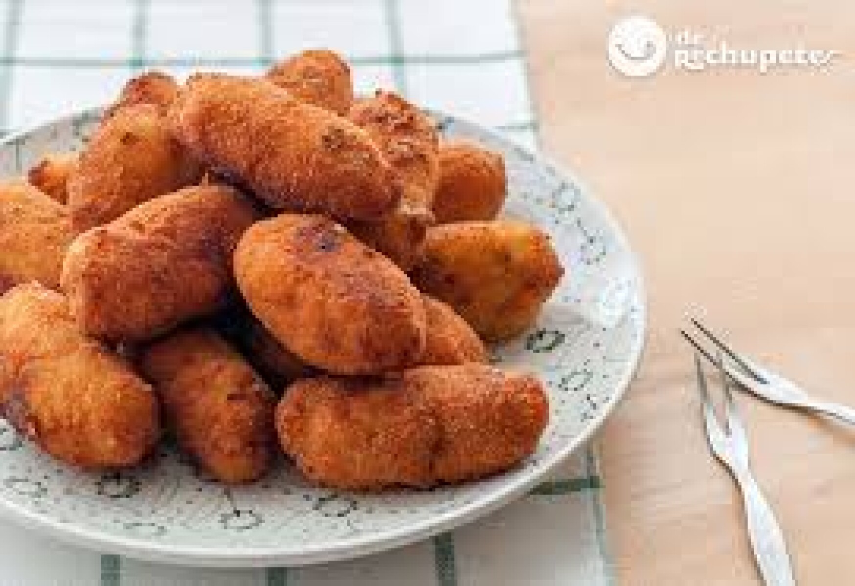 Croquetas de espinaca y queso 1KG 